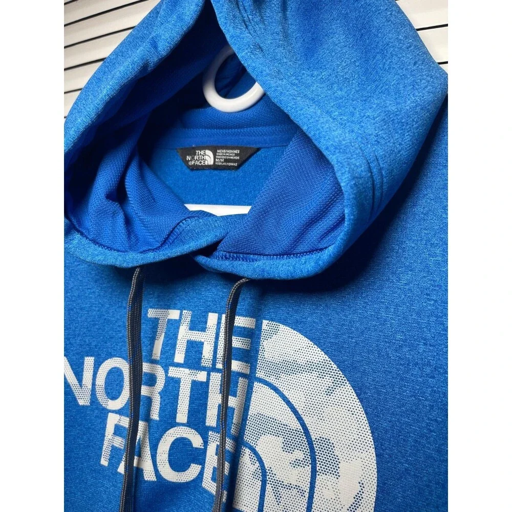 The North Face Pullover Hoodie Sweater Men's Medium Blue Jacket